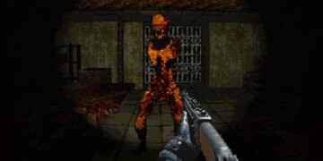 New Horror Game Combines Classic Doom with Resident Evil