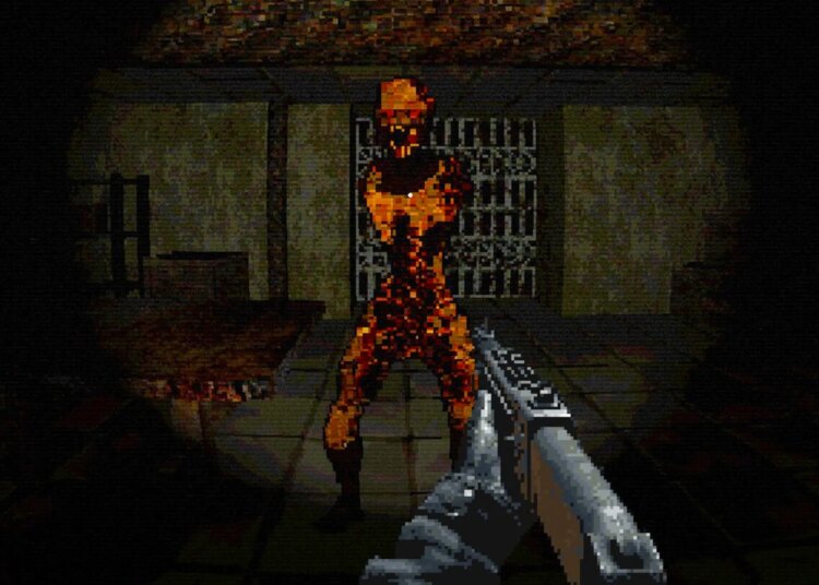 New Horror Game Combines Classic Doom with Resident Evil
