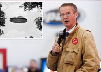 Tennessee Rep. Tim Burchett says he’s seen UFO pictures, videos that ‘defy’ logic