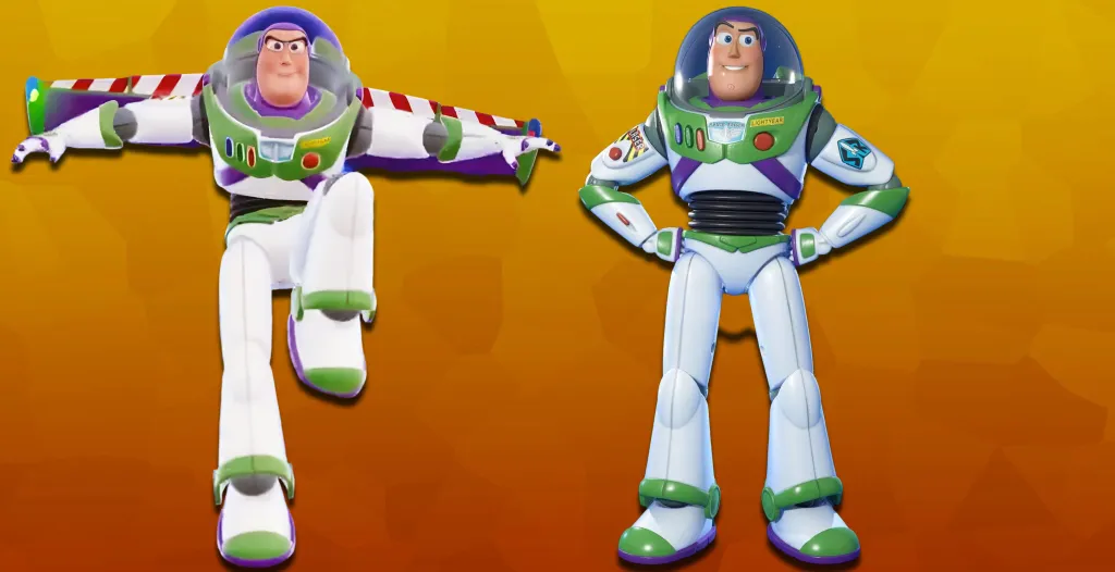 Buzz Lightyear Fortnite Skin