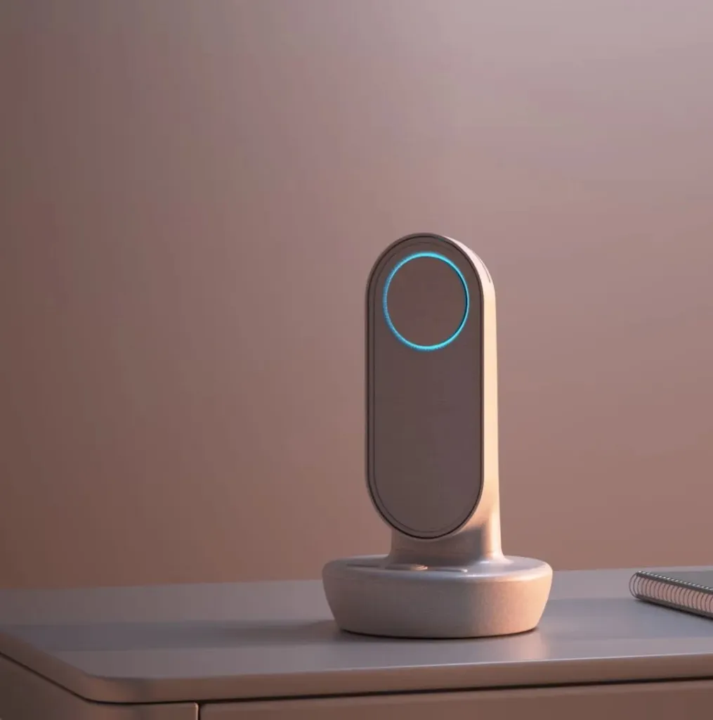 Cairns Health Device on a white surface.