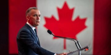 Canadian Prime Minister Mark Carney secures a majority government with special election wins