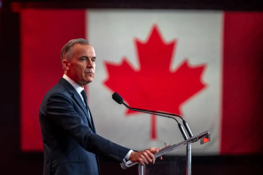 Canadian Prime Minister Mark Carney secures a majority government with special election wins