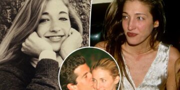 Inside ‘campus maneater’ Carolyn Bessette’s wild college years before JFK Jr. love story