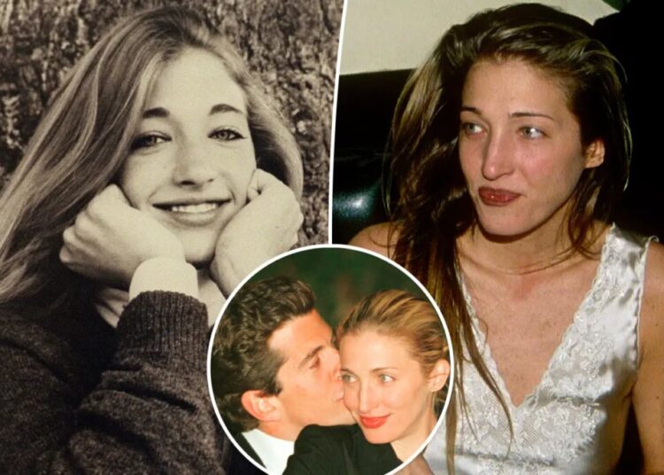 Inside ‘campus maneater’ Carolyn Bessette’s wild college years before JFK Jr. love story
