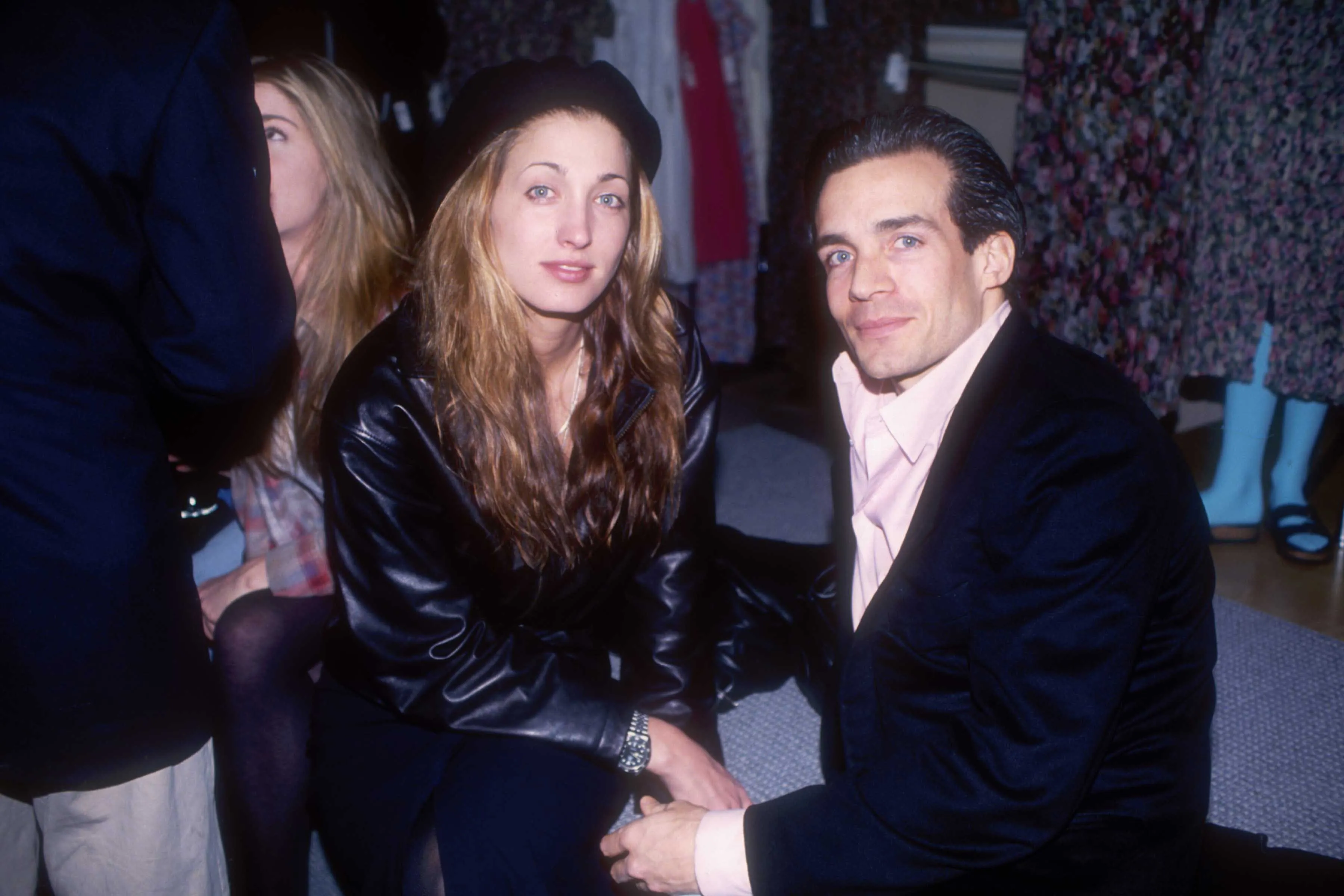 She even went on to date with Will Regan (on Mar. 3, 1993), the NYC nightlife impresario.