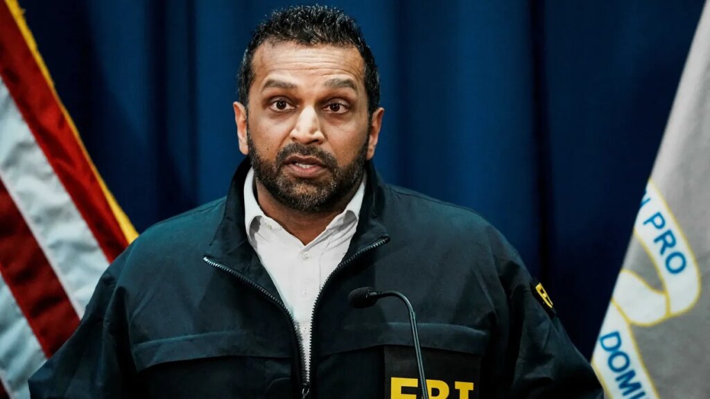 Internet erupts over explosive Kash Patel report: ‘They really got Bluto in charge’