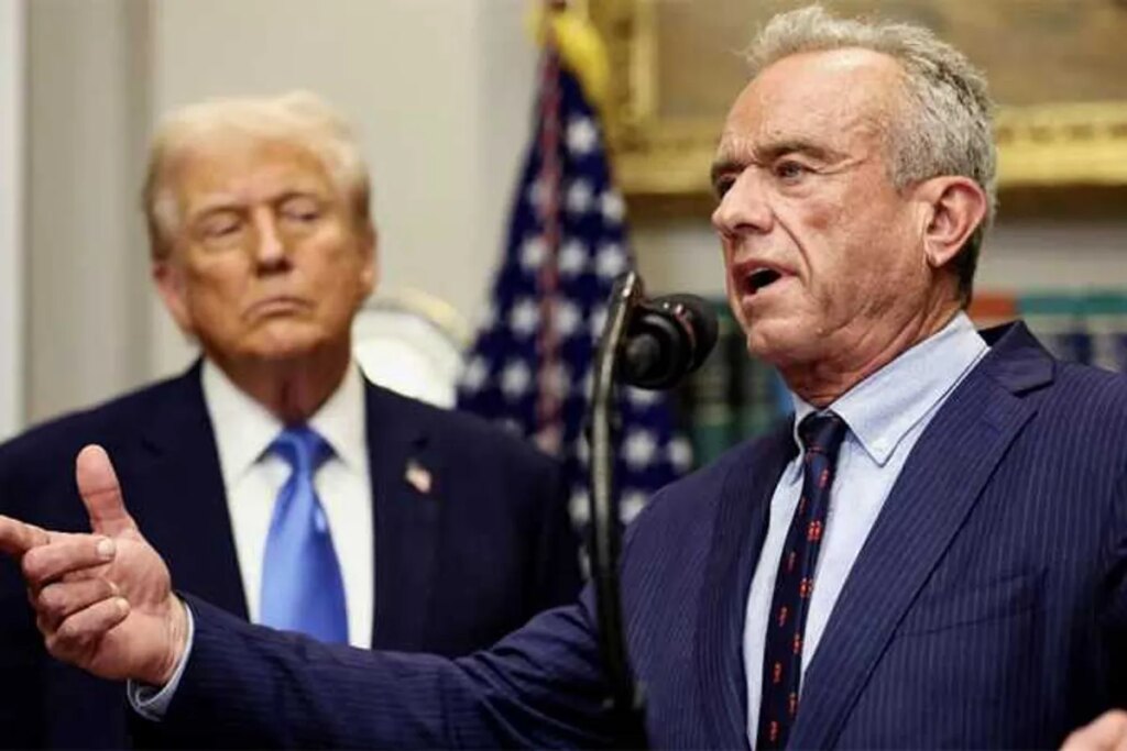 RFK Jr. in a tight spot after Trump realized he doesn’t need ‘freaks’ around: author