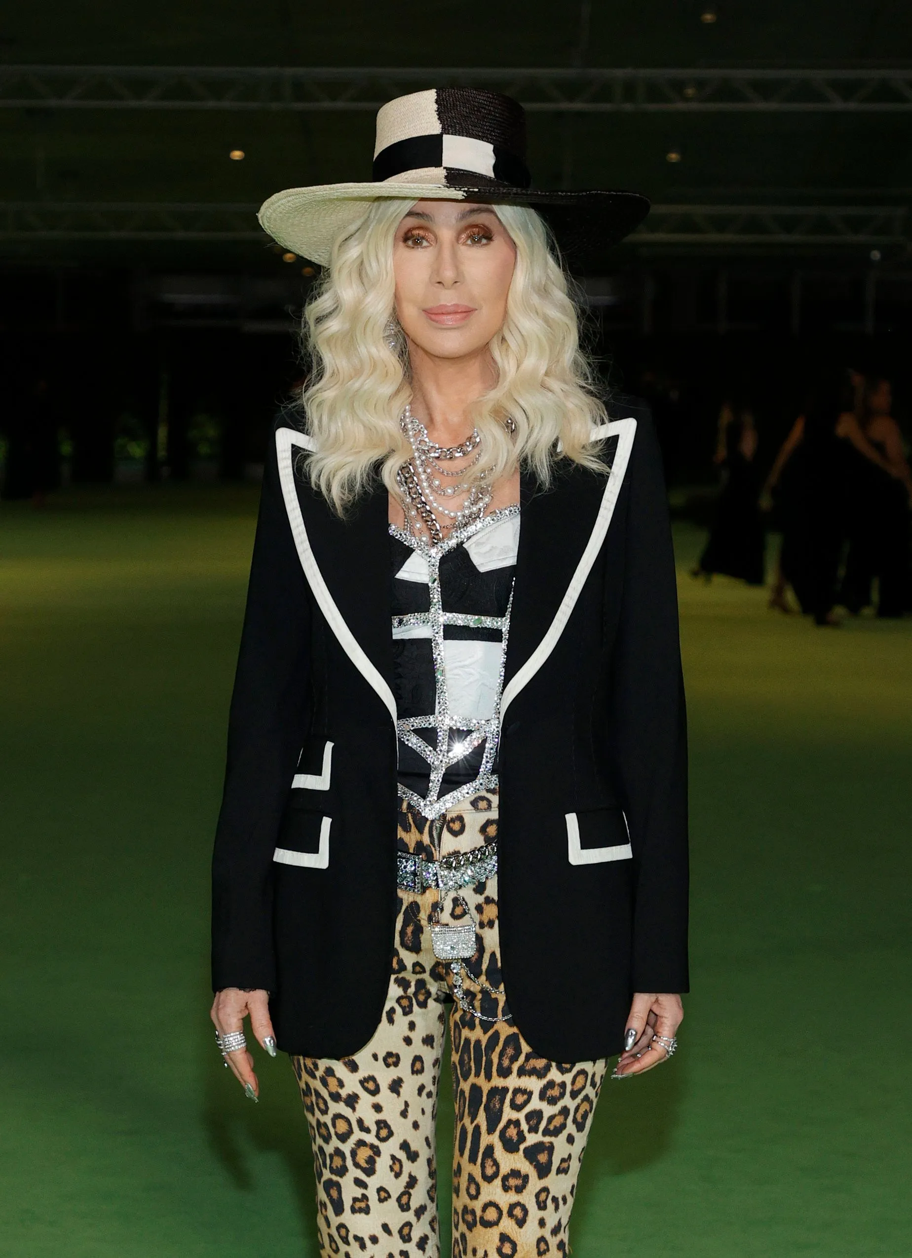 Cher attends The Academy Museum Of Motion Pictures Opening Gala.