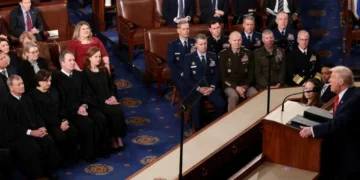 Trump described as restless during Supreme Court hearing