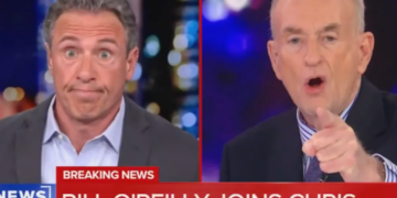 ‘Keep quiet!’ Bill O’Reilly comes unglued after Chris Cuomo fact-checks him to his face