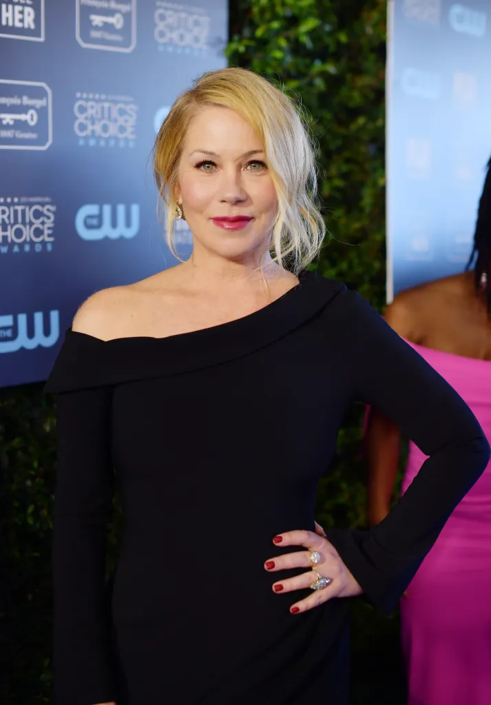 Christina Applegate at the 25th Critics' Choice Awards.