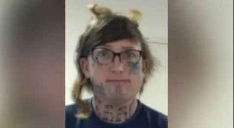 A 2023 mugshot of Zera Lola Zombie, a prisoner at the Coffee Creek Correctional Facility in Oregon. (