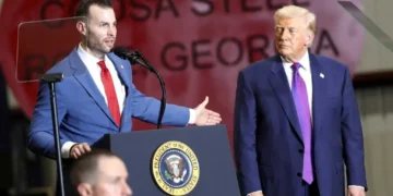 Republican Clay Fuller wins runoff to succeed Marjorie Taylor Greene in Congress