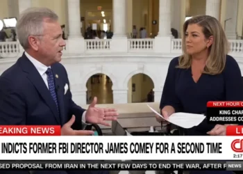 ‘Indict over it?’ Republican grilled as Trump DOJ charges James Comey over ‘seashells’