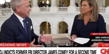 ‘Indict over it?’ Republican grilled as Trump DOJ charges James Comey over ‘seashells’