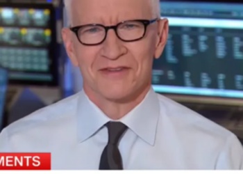 Anderson Cooper laughs as CNN kills GOP strategist’s mic mid-defense of Trump