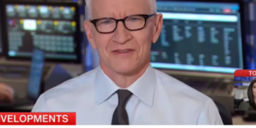 Anderson Cooper laughs as CNN kills GOP strategist’s mic mid-defense of Trump