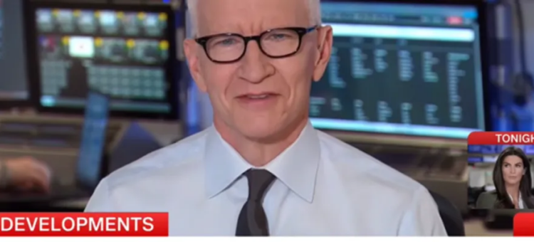 Anderson Cooper laughs as CNN kills GOP strategist’s mic mid-defense of Trump