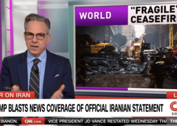 Tapper accuses Trump of ‘lying’ to Americans about recent spat with CNN