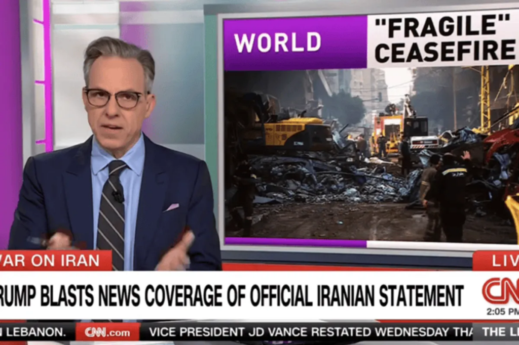 Tapper accuses Trump of ‘lying’ to Americans about recent spat with CNN