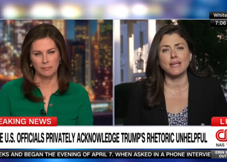 ‘It’s a big deal!’ CNN reporter taken aback as Trump makes life harder for his officials