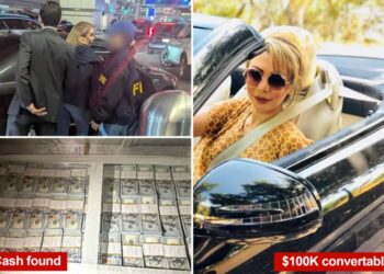 Glam Iranian businesswoman busted at LAX, charged with helping regime buy drones, bombs and ammo