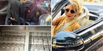 Glam Iranian businesswoman busted at LAX, charged with helping regime buy drones, bombs and ammo