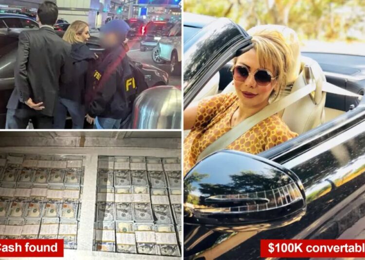 Glam Iranian businesswoman busted at LAX, charged with helping regime buy drones, bombs and ammo