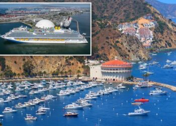 Woman plunges to her death from balcony on Carnival cruise ship near Catalina Island