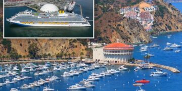 Woman plunges to her death from balcony on Carnival cruise ship near Catalina Island