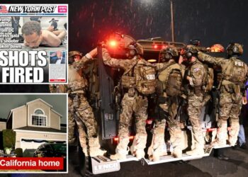 FBI raids home of suspected White House Correspondents’ Dinner shooter Cole Allen outside Los Angeles