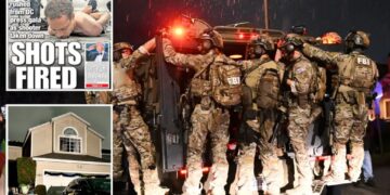 FBI raids home of suspected White House Correspondents’ Dinner shooter Cole Allen outside Los Angeles