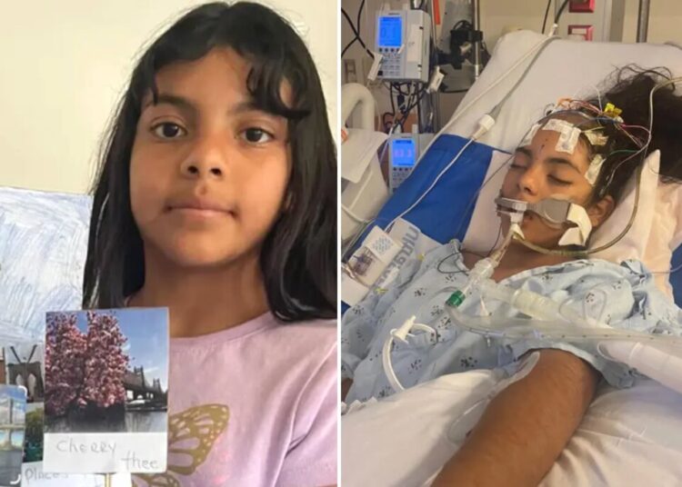 Child arrested after horrific bullying attack left schoolgirl, 12, dead