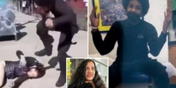 NYC girl brutally stomped by teen boy after refusing his advances was lucky to survive, distraught mom says — while calling for justice
