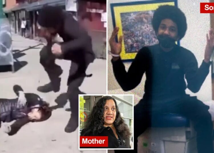 NYC girl brutally stomped by teen boy after refusing his advances was lucky to survive, distraught mom says — while calling for justice