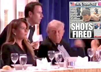 Melania Trump has stunned reaction as gunfire erupts at White House Correspondents’ Dinner