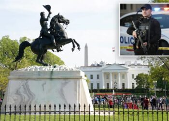 Late-night shooting near the White House puts Secret Service on heightened alert