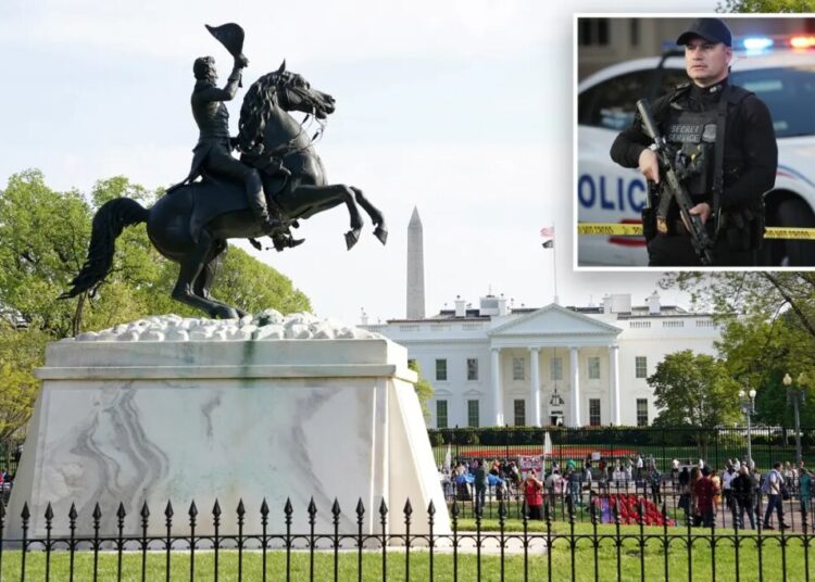 Late-night shooting near the White House puts Secret Service on heightened alert