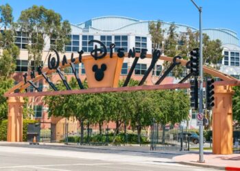 The eerily perfect Burbank street secretly owned by Disney