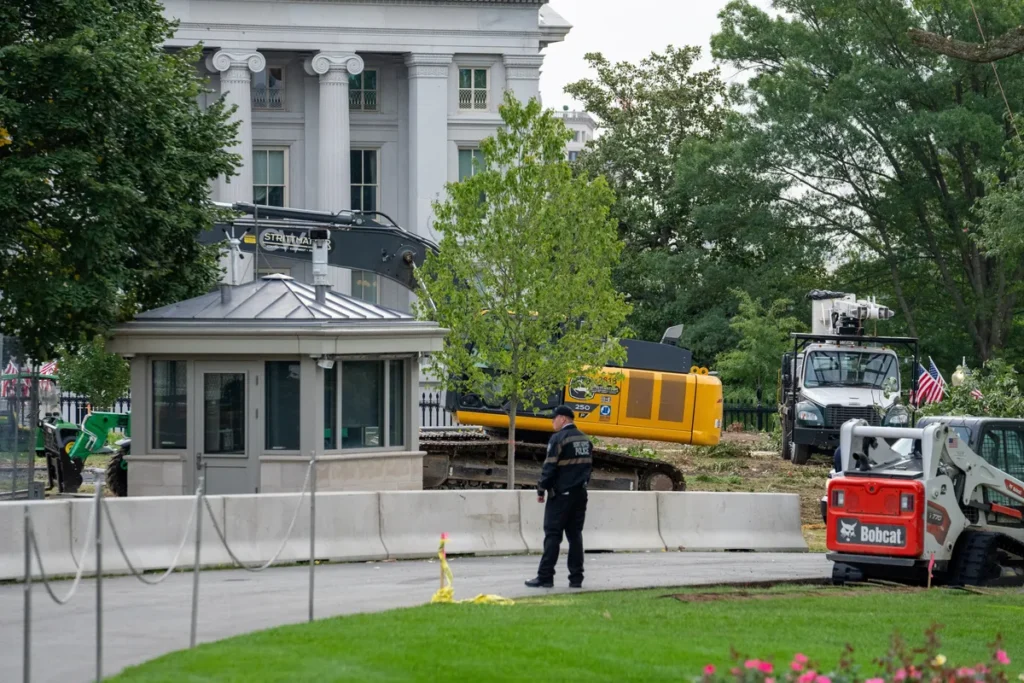 Trump seeks ‘mammoth’ amount for even more White House renovations: report