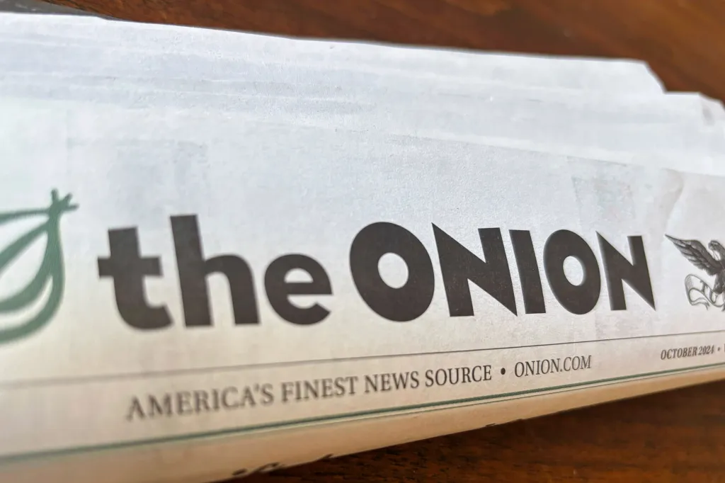 Jones blasted The Onion’s Infowars bid as “deception” and warned it could cripple his business.