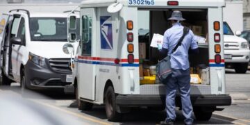 Postal workers hit back at Trump with national TV ad over attacks on mail-in voting