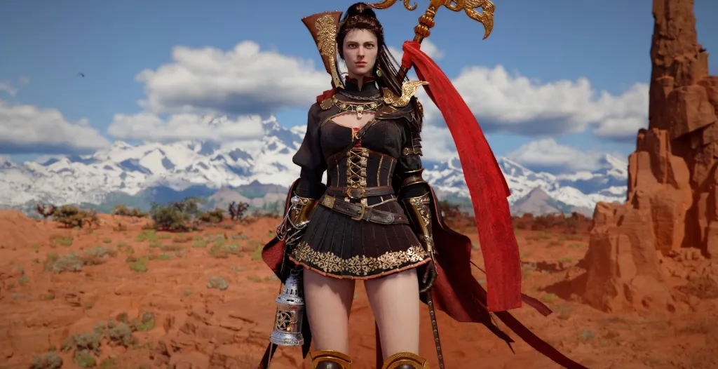 Crimson Desert Damiane