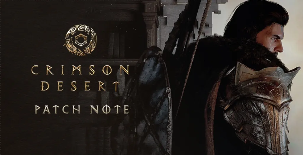 Crimson Desert Patch Notes