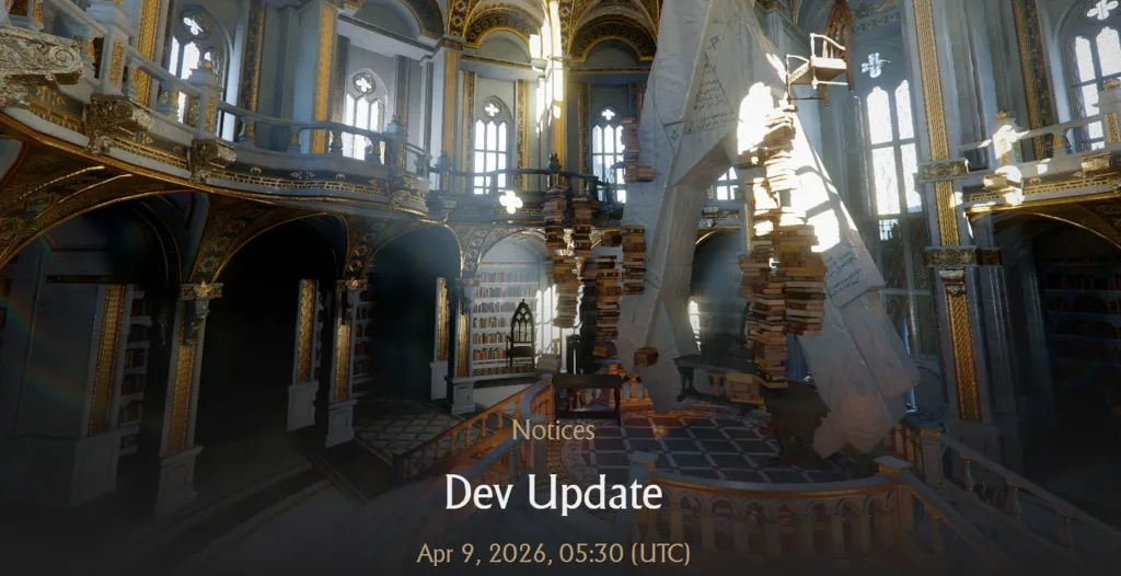 Dev Update Blog