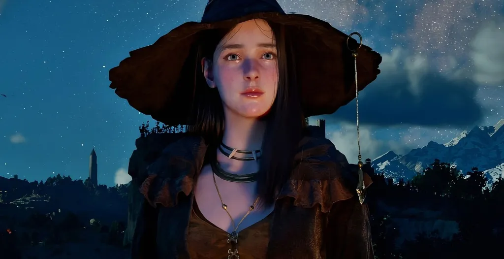 Crimson Desert Witch