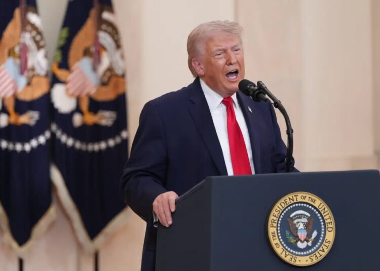 Trump’s forthright leadership will finish the job in Iran