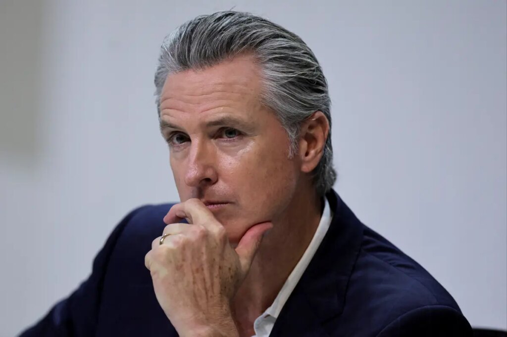 Gavin Newsom and the California schemers
