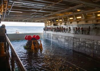 Warship based out of San Diego will play critical role in recovery of Artemis II astronauts